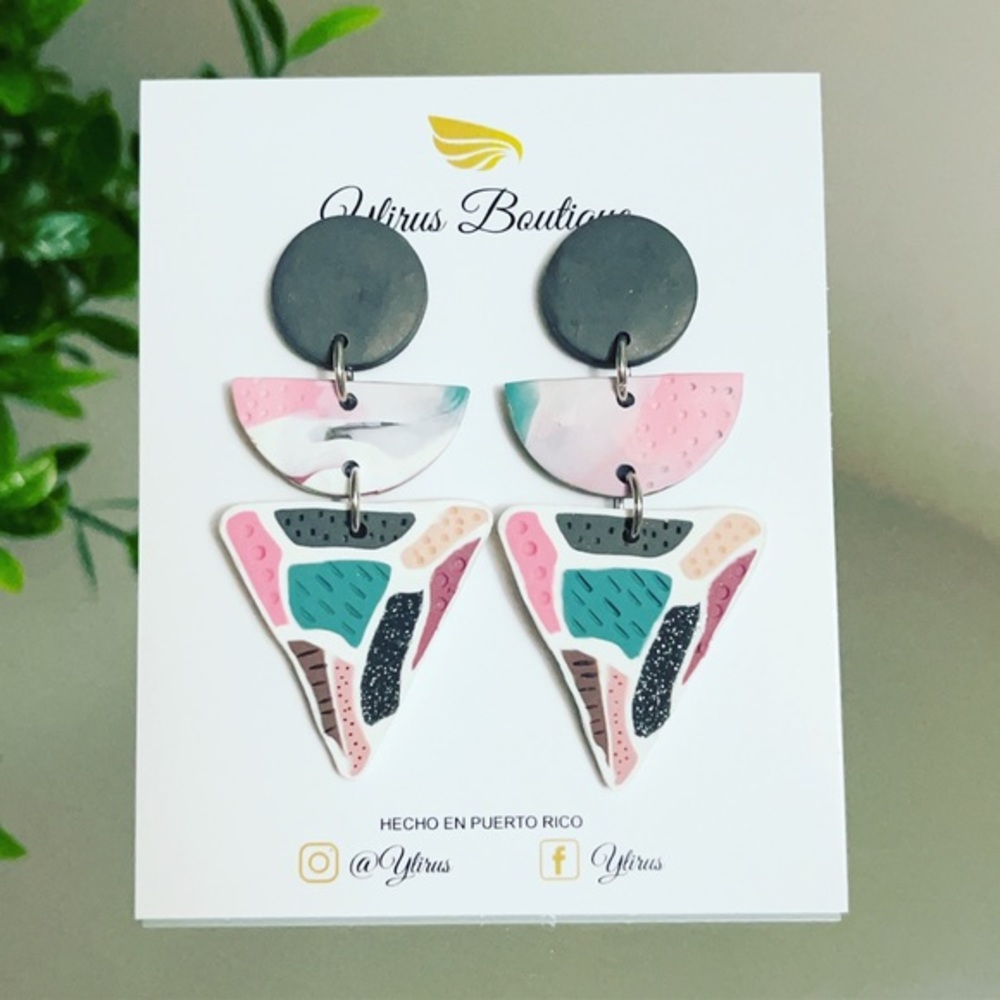 🌸New collection 🌸Modern artisan earrings